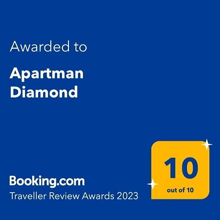 Apartman Diamond Paraćin 外观 照片