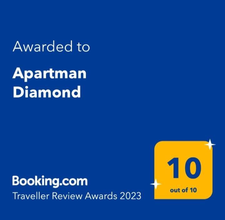 Apartman Diamond Paraćin 外观 照片